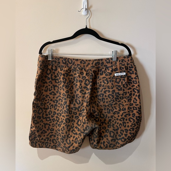 Banks Journal Leopard Shorts - Picture 3 of 4